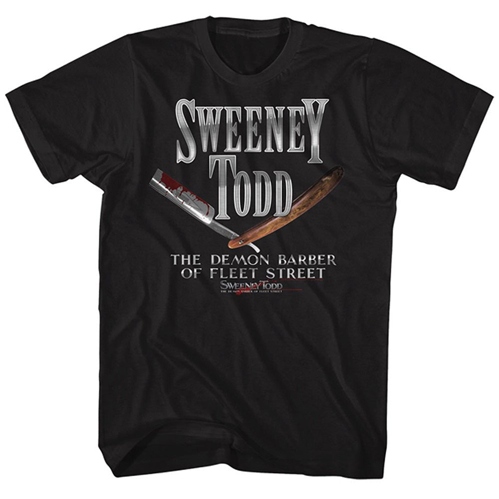 SWEENEY TODD スウィーニートッド - REALISTIC RAZOR / Tシャツ / メンズ - PGS